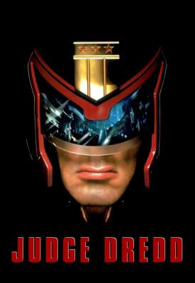 poster for Judge Dredd 1995