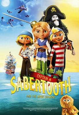 poster for Captain Sabertooth and the Magic Diamond 2019