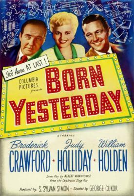 poster for Born Yesterday 1950