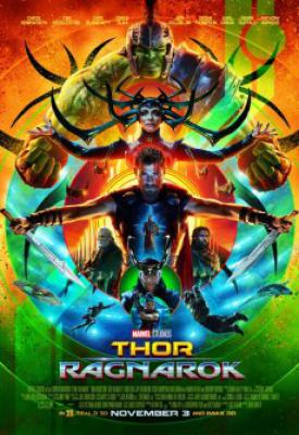 poster for Thor: Ragnarok 2017
