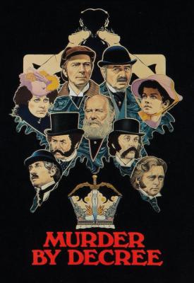 poster for Murder by Decree 1979