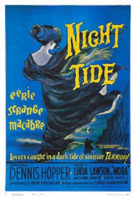 poster for Night Tide 1961