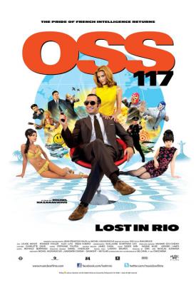 poster for OSS 117: Lost in Rio 2009