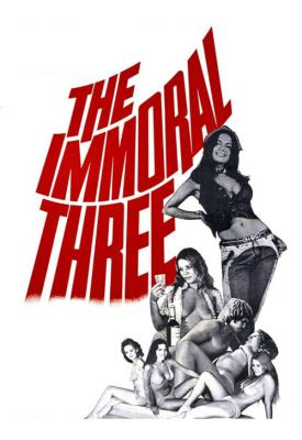 poster for The Immoral Three 1975