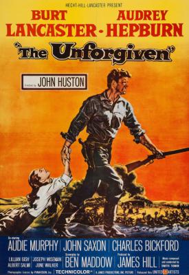 poster for The Unforgiven 1960