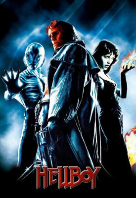 poster for Hellboy 2004