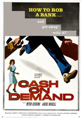 poster for Cash on Demand 1961