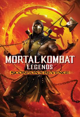 poster for Mortal Kombat Legends: Scorpions Revenge 2020