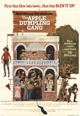 poster for The Apple Dumpling Gang 1975