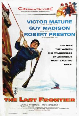 poster for The Last Frontier 1955