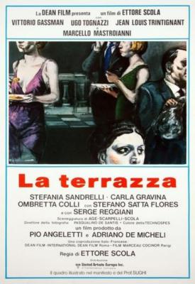 poster for La terrazza 1980