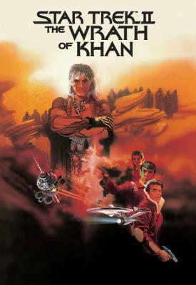 poster for Star Trek II: The Wrath of Khan 1982