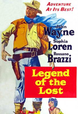 poster for Legend of the Lost 1957