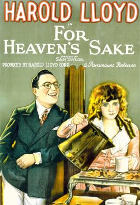 poster for For Heaven’s Sake 1926