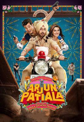 poster for Arjun Patiala 2019