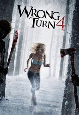 poster for Wrong Turn 4: Bloody Beginnings 2011