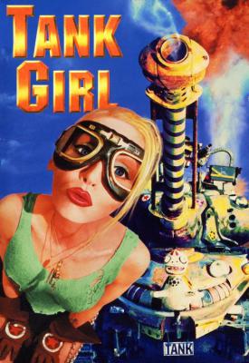 poster for Tank Girl 1995