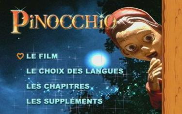 screenshoot for The Adventures of Pinocchio