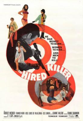 poster for The Hired Killer 1966