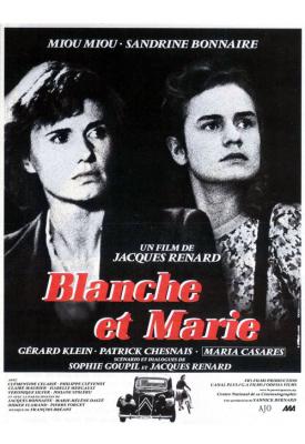 poster for Blanche and Marie 1985