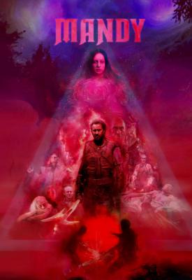 poster for Mandy 2018