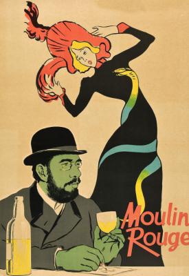 poster for Moulin Rouge 1952