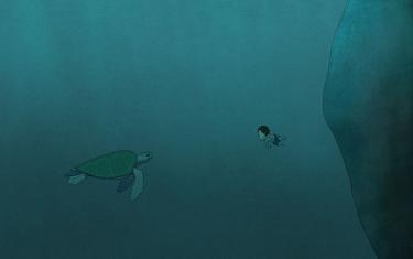 screenshoot for The Red Turtle