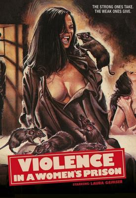 poster for Violence in a Women’s Prison 1982