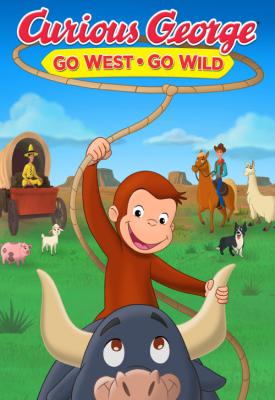 image for  Curious George: Go West, Go Wild movie