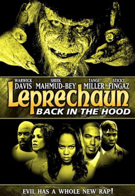 poster for Leprechaun: Back 2 tha Hood 2003