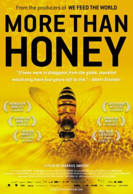 poster for More Than Honey 2012