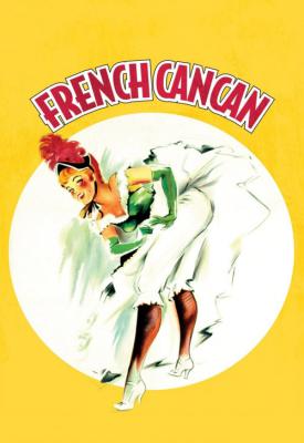 poster for French Cancan 1955