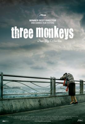 poster for Three Monkeys 2008