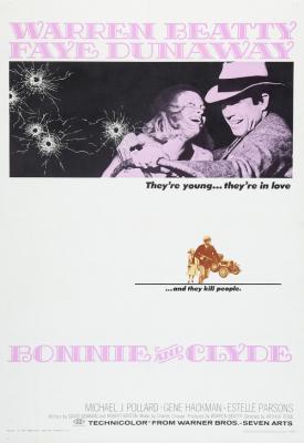 poster for Bonnie and Clyde 1967