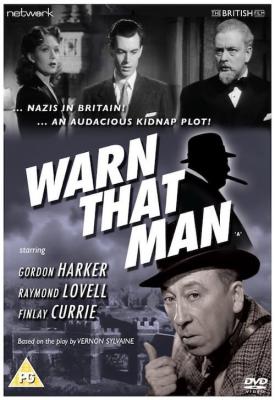 poster for Warn That Man 1943