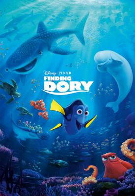 poster for Finding Dory 2016