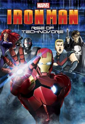 image for  Iron Man: Rise of Technovore movie