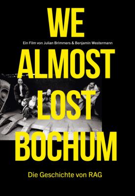 poster for We almost lost Bochum 2020