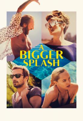 poster for A Bigger Splash 2015