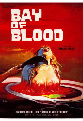 poster for A Bay of Blood 1971