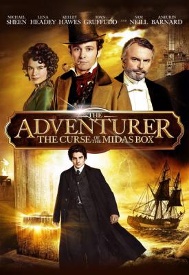 poster for The Adventurer: The Curse of the Midas Box 2013