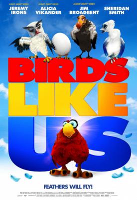 poster for Birds Like Us 2017
