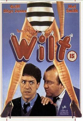 poster for The Misadventures of Mr. Wilt 1989