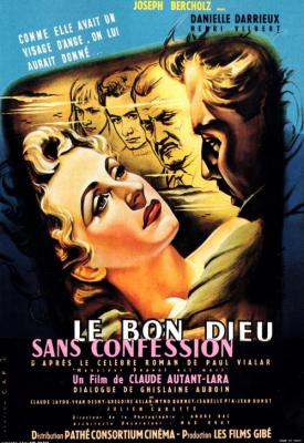 poster for Le bon Dieu sans confession 1953