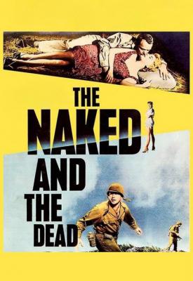 poster for The Naked and the Dead 1958
