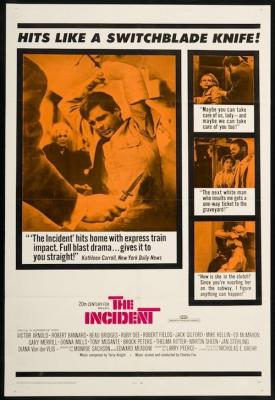 poster for The Incident 1967