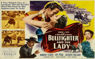 screenshoot for Bullfighter and the Lady
