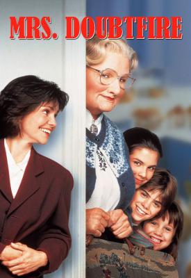 poster for Mrs. Doubtfire 1993