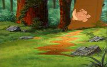 screenshoot for The Land Before Time VI: The Secret of Saurus Rock
