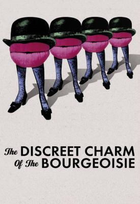 poster for The Discreet Charm of the Bourgeoisie 1972